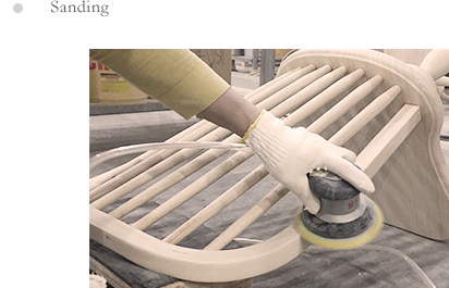 Sanding