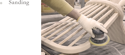 Sanding