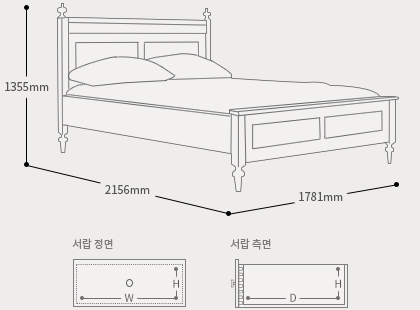 올리비에 K침대